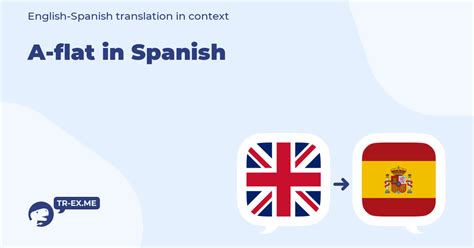 flat traducción